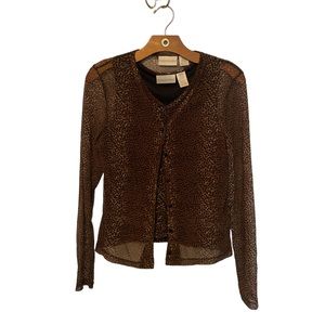 Christie & Jill Top and Cardigan